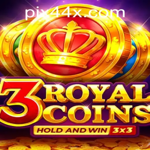 Descubra o Fascinante Mundo de 3royalcoins em 44x.com