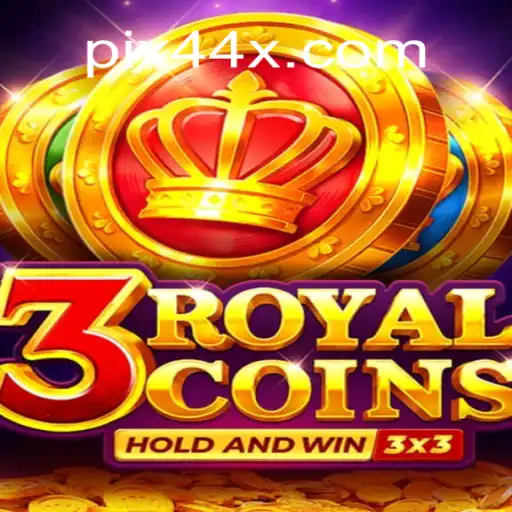 Descubra o Fascinante Mundo de 3royalcoins em 44x.com